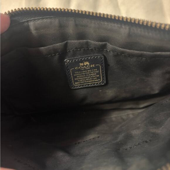 Coach Black and Gray Crossbody Bag - Picture 4 of 4